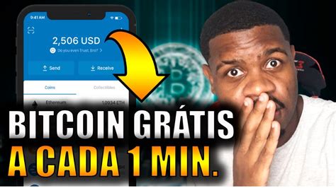 como conseguir bitcoins de graça.